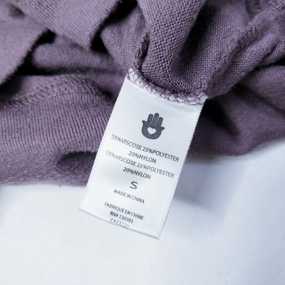 Spiritual Gangster Happy Savasana Pullover Crewneck Sweatshirt - Picture 12 of 12